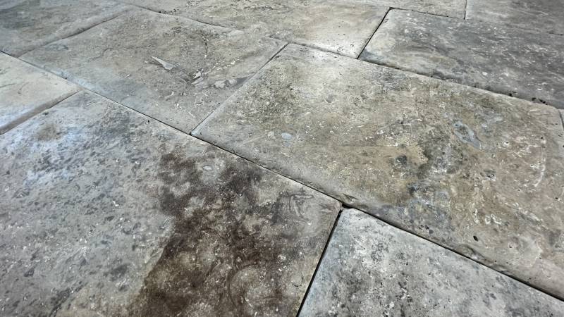 Travertin pour plage de piscine en pierre naturelle