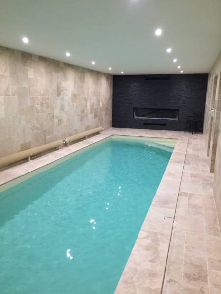Travertin PISCINE à BORDEAUX 33
