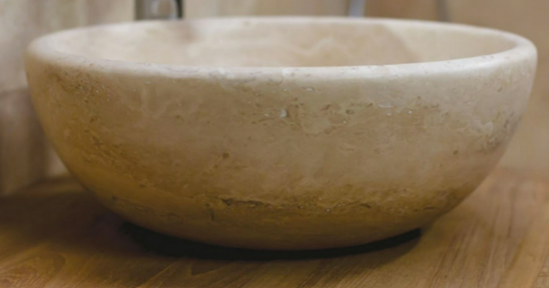 Travertin pierre naturelle. Pierres naturelles de France 36 rue de Bourgogne à Paris Uniquement sur RDV