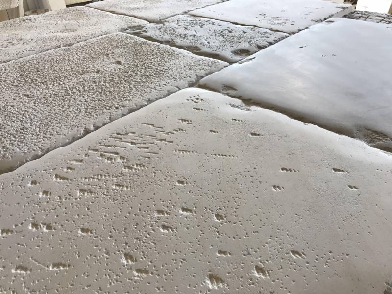 Pierre naturelle pour dallage Vaucluse Lubéron Cavaillon 84