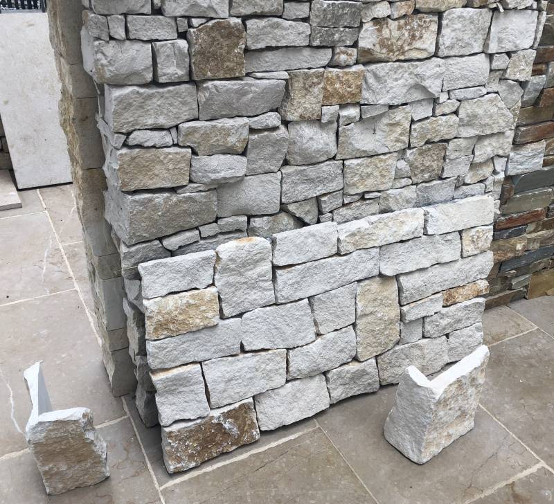 Pierre de Dordogne pour mur, muret, mureuse, pierre sèche