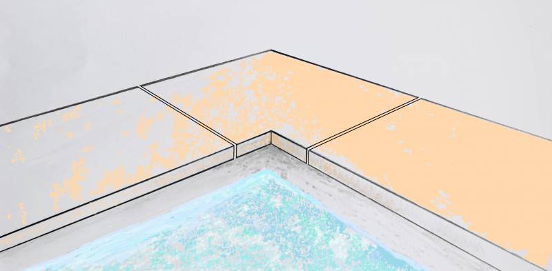 Margelle en Travertin pierre naturelle pour piscine et bassin