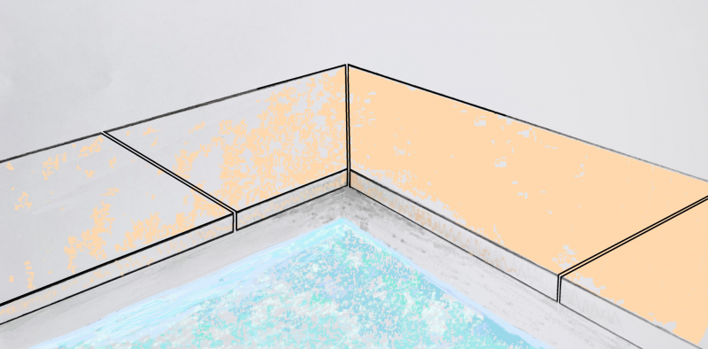 Margelle en Travertin pierre naturelle pour piscine et bassin