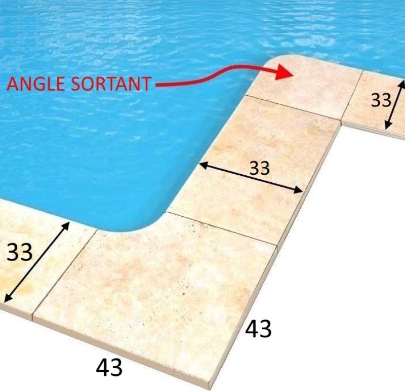 Travertin Beige Vieilli pour Terrasse à Carcassonne – Pierre Naturelle