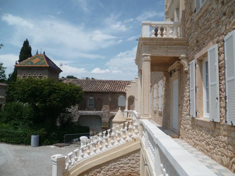 Tailleur de pierre Avignon, balustrade, TOULON