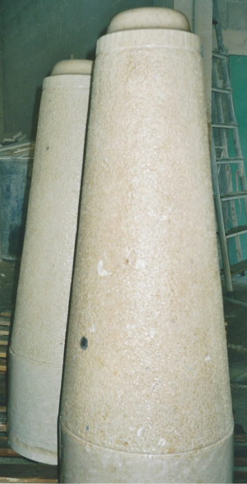 Borne en pierre, Montpellier, STRASBOURG