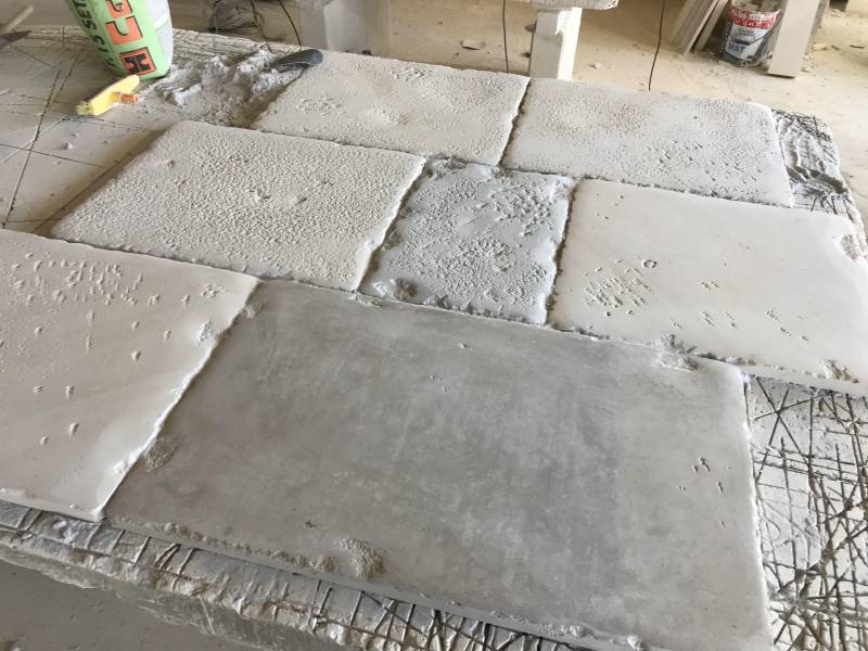 Pierre du Périgord pour dallage en intérieur et extérieur, réalisations à Lyon