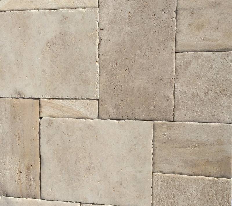 La pierre naturelle 36 rue de Bourgogne à Paris Dallage ancien en pierre de Bourgogne, finition à la main, Montpellier, Nîmes, Avignon