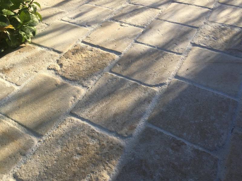 Pavé pierre à NIMES, AVIGNON, MONTPELLIER