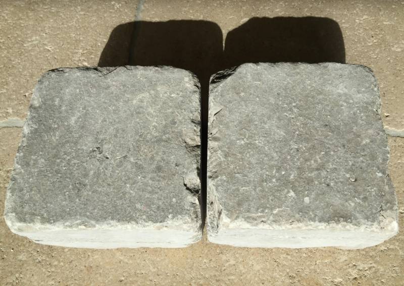 Pavé gris Louri tambouriné Montpellier