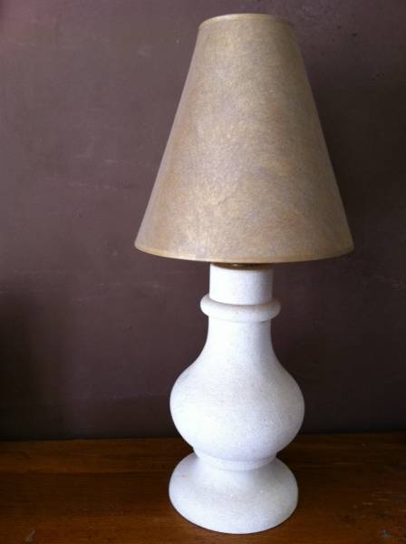 Tailleur de pierre Avignon, pied de lampe, TOULON