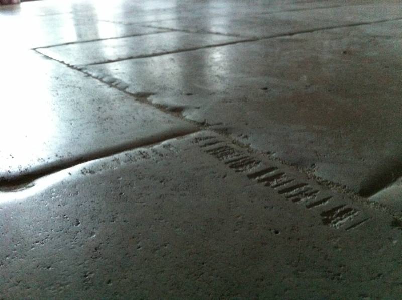 Carrelage pierre, Bordeaux