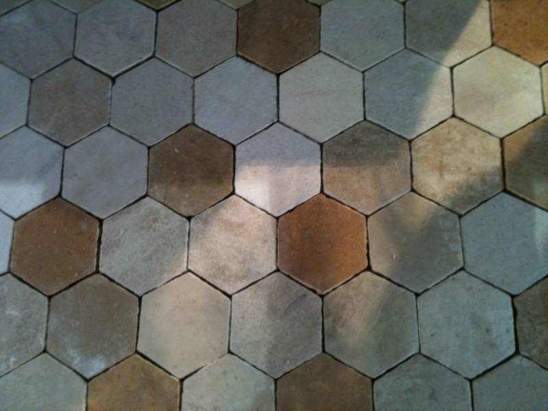 Pavé Antica en pierre naturelle de France, pierre de pierre de Dordogne