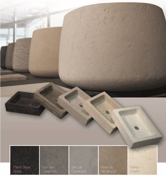 Evier pierre Aix entre Provence 13 et Montpellier 34