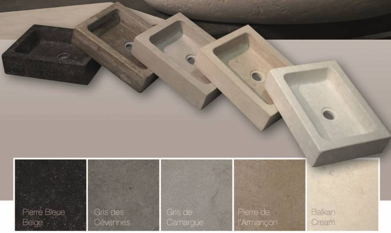 Evier pierre Aix entre Provence 13 et Montpellier 34