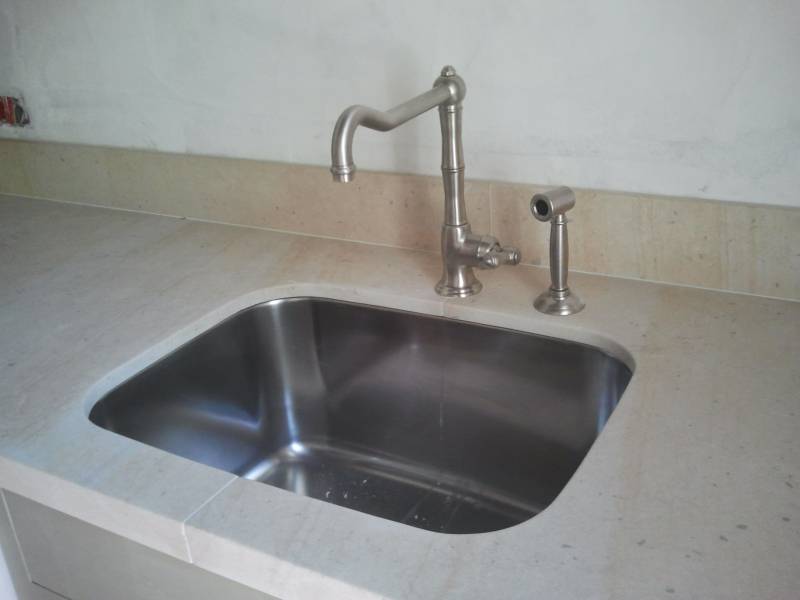 La pierre naturelle en pierre de Dordogne : une cuisine élégante et durable