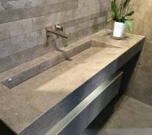 Evier et vasque en pierre naturelle