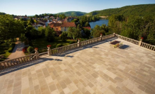 Pierre naturelle pour terrasse extérieur FRANCEPIERRE