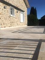 TRAVERTIN EXTERIEUR CARRELAGE PIERRE