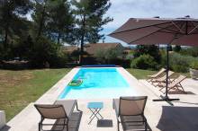 Terrasse et plage de piscine en Travertin pierre naturelle 84 Vaucluse