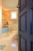 Travertin pierre pour salle de bain pour sol et mur